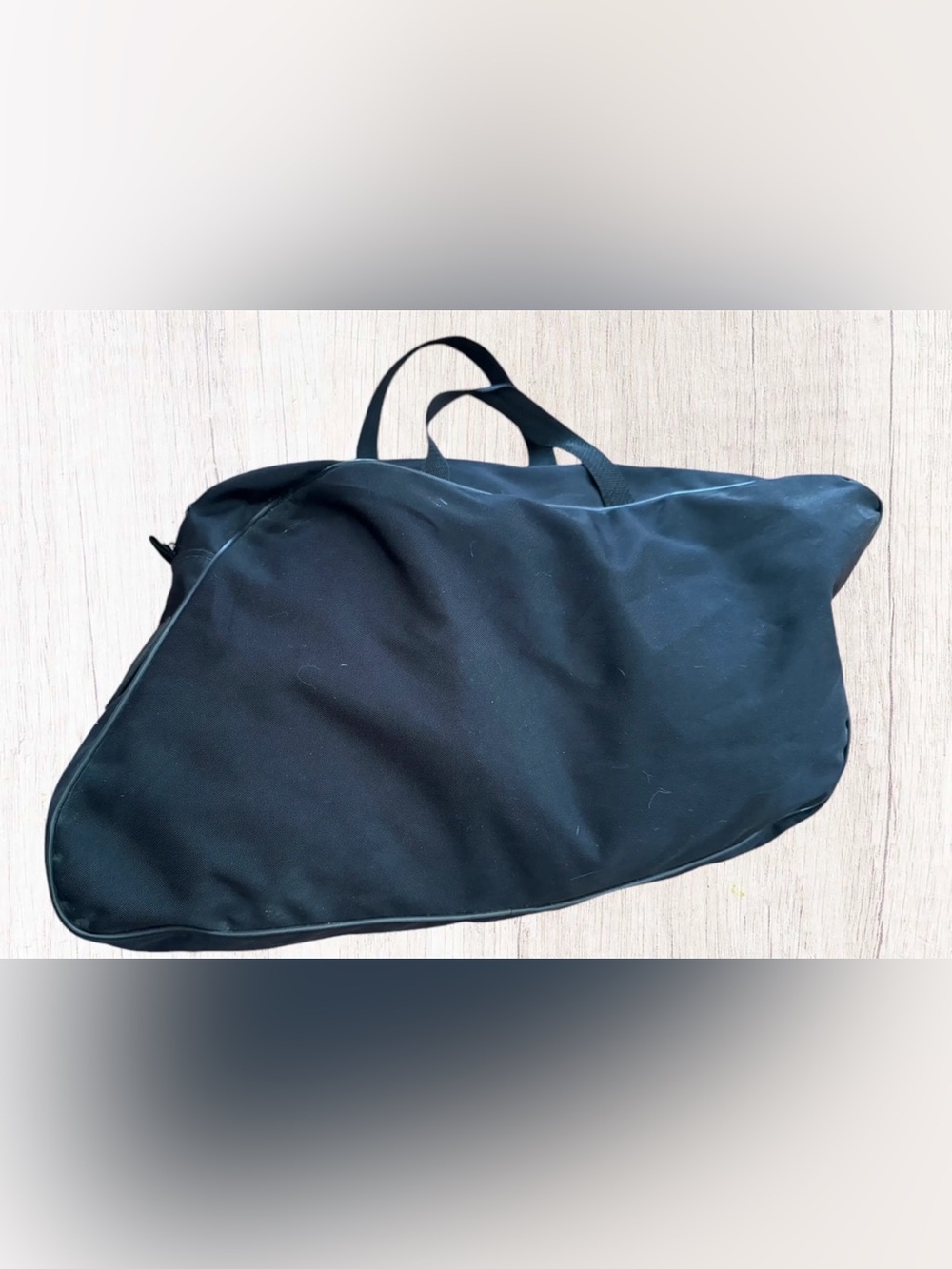 Harley-Davidson Black Men's Duffel Travel Bag